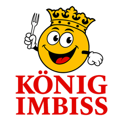 König Imbiss logo.